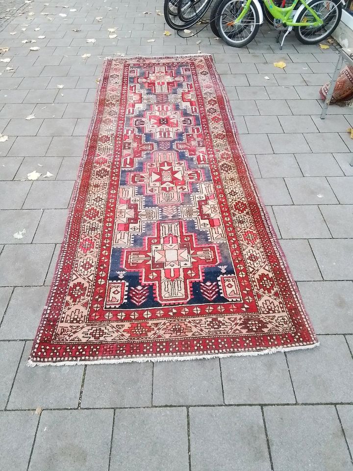 Läufer , antiker Teppich Orientteppich Nr. 11 in Centrum