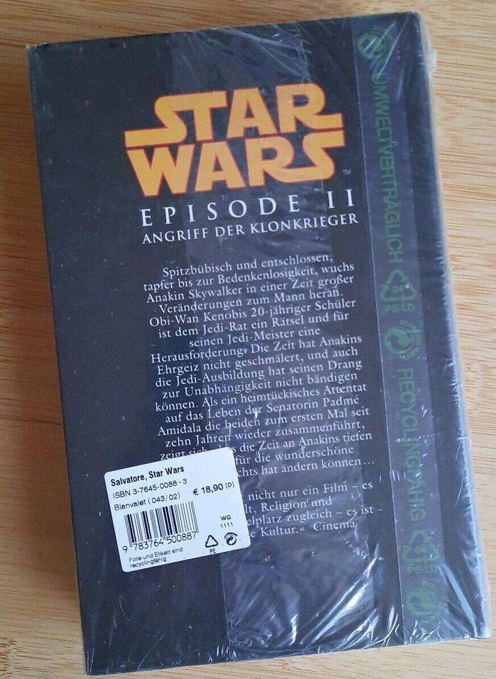 Buch STAR WARS Episode II Angriff der Klonkrieger in Weichering