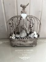 ♡ Käfig ♡ Vogel ♡ shabby Deko❣️ Krummhörn - Hamswehrum Vorschau