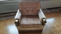 Stoffsessel Sessel Couch vintage mit Rollen Baden-Württemberg - Schorndorf Vorschau