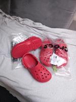 Hallo ich biete Nagelneue rote Crocs ist 37/38 Baden-Württemberg - Lauchringen Vorschau