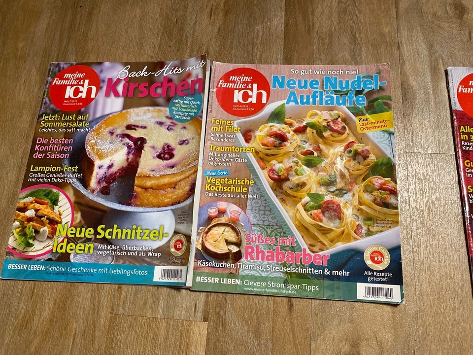 Meine Familie und ich Kochhefte Kochzeitschrift Rezepte Magazin in Hamburg
