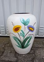 Bodenvase von Scheurich, wunderschönes Blumendekor Retro H: 34cm Rheinland-Pfalz - Mutterstadt Vorschau