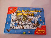 Mein Weihnachts-puzzle Buch neuwertig Hessen - Niddatal Vorschau