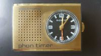 Reisewecker Richter electronic phon timer 1960 Niedersachsen - Fürstenberg Vorschau