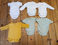 Bodyset 50/56 3x langarm 1x Kurzarm Frugi, JAKO-O,Pusblu Nordrhein-Westfalen - Marl Vorschau