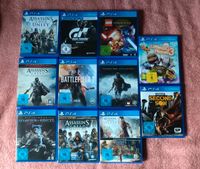 Playstation 4 PS4 Spiele 5 Assassin's Creed, Lego,  Battlefield.. Hessen - Birstein Vorschau