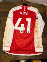 Arsenal FC Trikot Rice 41 Original langarm longsleeve Adidas M Baden-Württemberg - Herbrechtingen Vorschau