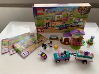 Lego Friends 41441 Reiterhof Reitschule Neuwertig Hamburg-Nord - Hamburg Eppendorf Vorschau