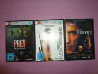 DVD: "PREY VOM JÄGER ZUR BEUTE", "LONG WEEKEND", "The Keeper" Sachsen - Schöneck Vorschau