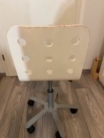 Ikea Schreibtischstuhl Holz weiß mit Rollen drehbar Kiel - Mettenhof Vorschau
