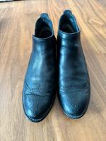 Paul Green Chelsea Stiefelette, Gr. 41,5,  blau, Leder Bremen-Mitte - Ostertor Vorschau