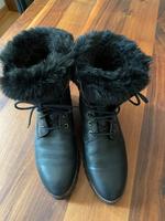 Panama Jack Tifany B, Gr. 41, Leder Schwarz mit Pelz, Neu 229 Eur Kr. München - Kirchheim bei München Vorschau
