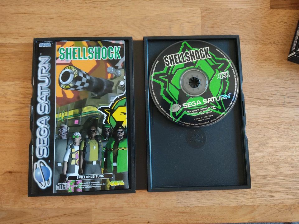 Sega Saturn - Shellshock in Oschatz