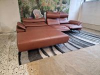 Hukla Ecksofa Feltano N2598 Echtleder Rodeo tabac, 1x motorisches Canapé, 2x Wallaway (motorischer Relaxsitz), Anilin Leder, Longlife, Anti-Aging-Effekt. Polipol Polster bis zu -80% in Hagen Nordrhein-Westfalen - Hagen Vorschau