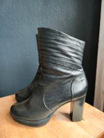 ❤️Gerry Weber Leder Stiefeletten Hamburg-Nord - Hamburg Winterhude Vorschau