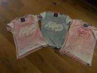 3 T-Shirts von Superdry Gr. 36/38 Nordrhein-Westfalen - Waltrop Vorschau