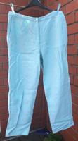 Leinenhose von Lands End türkis Gr. 46 Niedersachsen - Seelze Vorschau