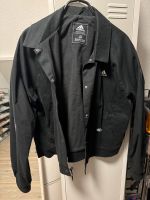 Schwarze Adidas Jacke Sachsen-Anhalt - Lutherstadt Wittenberg Vorschau