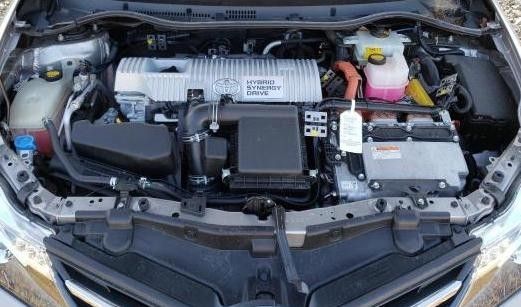 Motor Toyota Prius 1.8 Hybrid 2ZR-FXE 19 TKM 73 KW 99 PS komplett in Leipzig