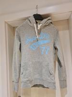 Superdry Pullover Gr. M grau Nordrhein-Westfalen - Waltrop Vorschau