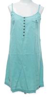 Kleid türkis Gr. 40 Thüringen - Zeulenroda-Triebes Vorschau