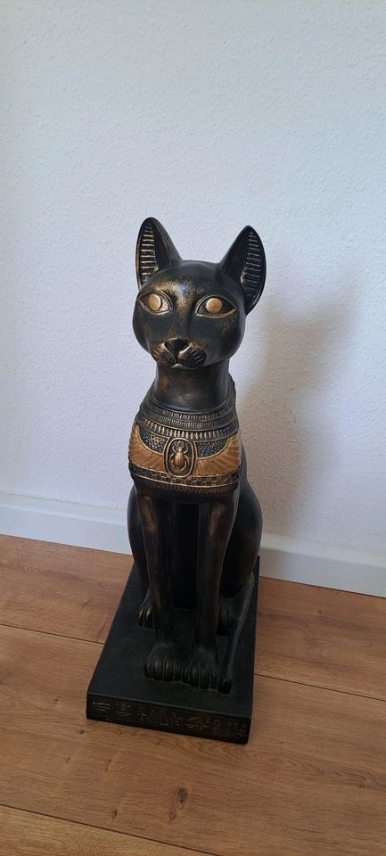 Dekorative ägyptische Katze in Nettetal