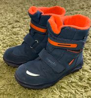 Superfit Kinder Winterstiefel Gr. 26 blau/orange Nordrhein-Westfalen - Mönchengladbach Vorschau