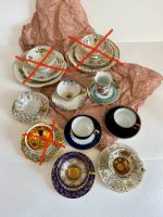 Sammeltassen Untertellern Tassen Gold Vintage Oma Set Tee süß Köln - Bayenthal Vorschau