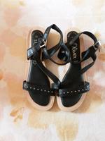 Sandalen S.Oliver,  schwarz, Gr. 39 Hessen - Reinheim Vorschau