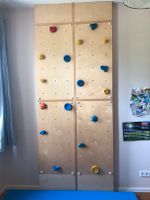 Indoor Kletterwand für Kinderzimmer mit Turnmatte+Klettersteine Berlin - Lichtenberg Vorschau