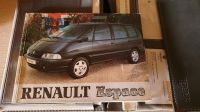 Renault Espace II J63 Handbuch Bedienungsanleitung Bordmappe Niedersachsen - Scharnhorst Vorschau