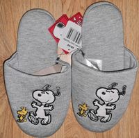 NEU Damen Hausschuhe Snoopy Peanuts Pantoffel 38/39 Grau Bayern - Neutraubling Vorschau