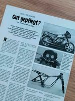 Zündapp KS 80 Super Testbericht 1983 Niedersachsen - Velpke Vorschau