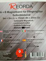 2 mal Magnetband 3 m Saarbrücken-West - Burbach Vorschau