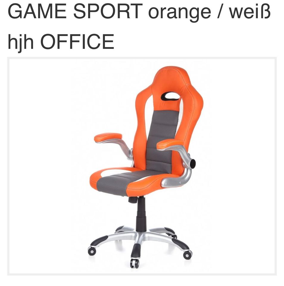 Gaming-Stuhl Orange in Hameln