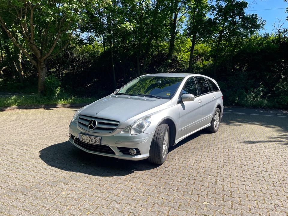 Mercedes Benz R350 4matic mit Prins-LPG-Anlage in Heidesheim