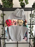 Supreme Grey Spread Zip UP Hooded Sweatshirt - L Baden-Württemberg - Tübingen Vorschau