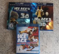 ICE AGE 3 und 4 sowie Eine coole Bescherung Blu-Ray 3D Dresden - Laubegast Vorschau