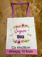 Einkaufsbeutel Tasche für Oma Geschenk Brandenburg - Wittstock/Dosse Vorschau