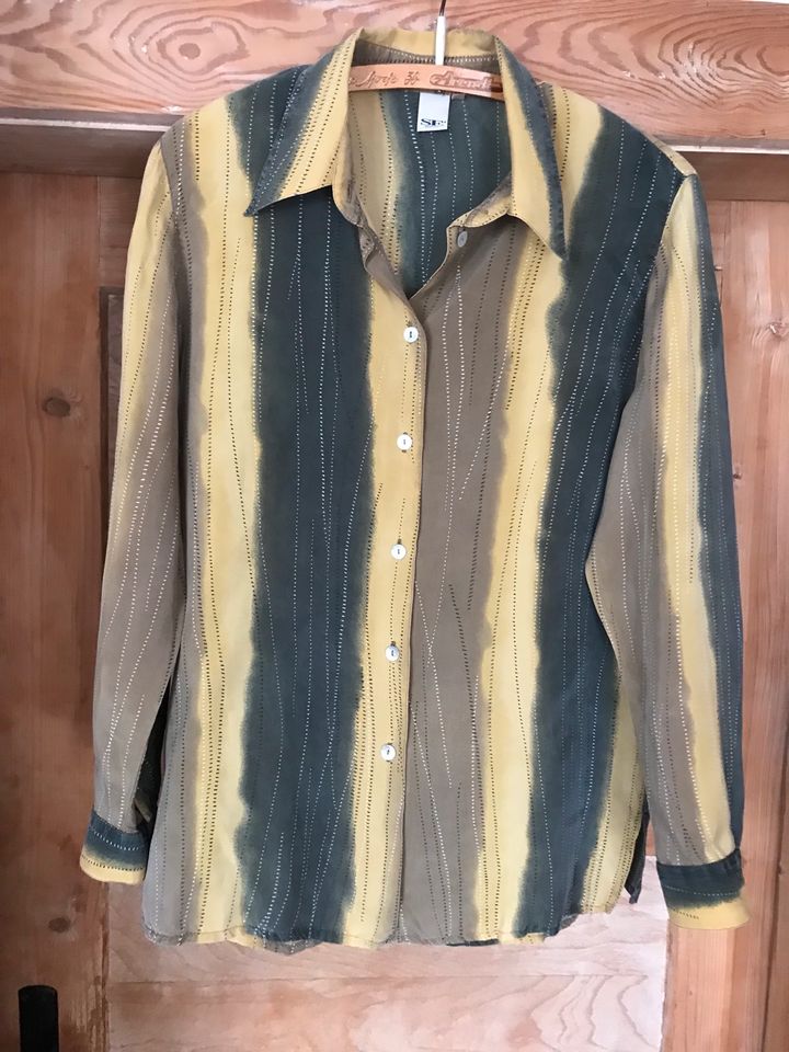 Bluse SE Stenau Cupro Seide Jacke Oberteil grün Gr.40 Vintage in Bayern -  Schwabach | eBay Kleinanzeigen ist jetzt Kleinanzeigen