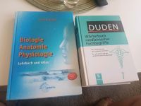 Biologie Anatomie Physiologie & Duden medizinischer Fachausdrücke Sachsen-Anhalt - Quedlinburg Vorschau