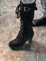 Hoher Stiefel Graceland Damen 38 Schuhe schwarz hohe hoch Geeste - Groß Hesepe Vorschau