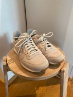 Nike Sneaker Creme, Vintage-Modell Bayern - Schrobenhausen Vorschau