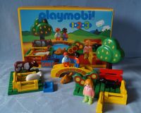 Playmobil ® 123 - 6601 Bauernhof Blumenwiese Kinder Kuh Fisch Sch Niedersachsen - Lehrte Vorschau