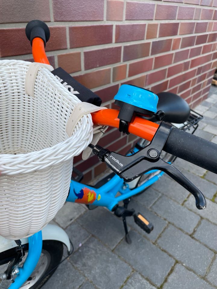 Puky Fahrrad 16“ Sonderedition „ die Sendung mit der Maus“ in Barsbüttel