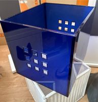 Ikea Kallax Box/ Kasten in blau aus Kunststoff Sachsen - Wurzen Vorschau