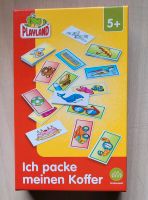 Spiel " Ich packe meinen Koffer " NEU Schleswig-Holstein - Lübeck Vorschau