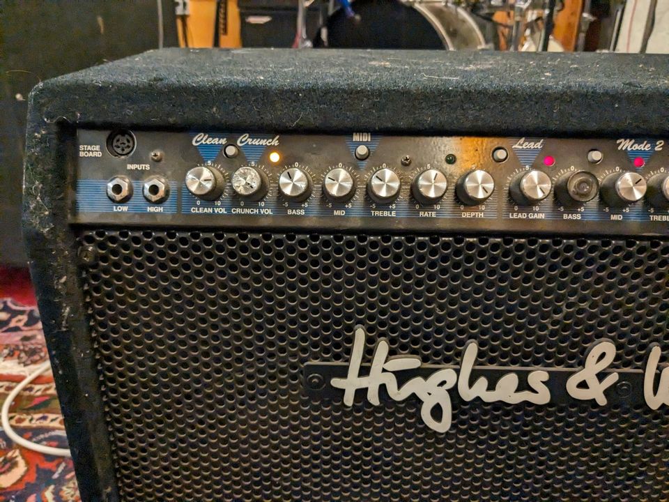 Hughes & Kettner Attax 200 Gitarren Combos Verstärker in Bad Oldesloe