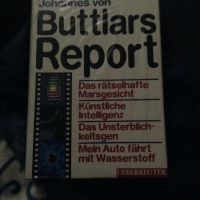 Buch Johannes von Butlars Report neu Bayern - Schwandorf Vorschau